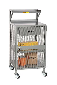 Little Giant Psx-2224-3Rbkdr Shop Desk, 42"H X 22"D X 24"W, 1000 Lb Capacity