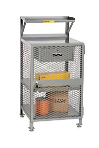 Little Giant Psx-2224-Lldr Shop Desk, 39" To 42"H X 22"D X 24"W, 2000 Lb Capacity