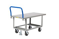 Little Giant Rnb-2448-6Mr-Fl Ergonomic Work-Height Platform Truck