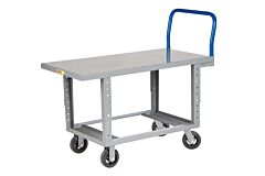 Little Giant Rnb-3048-6Mr-Ah Ergonomic Work-Height Platform Truck