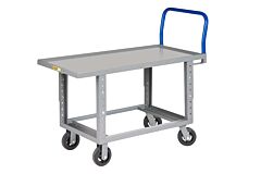 Little Giant Rnl-3048-6Mr-Ah Ergonomic Work-Height Platform Truck