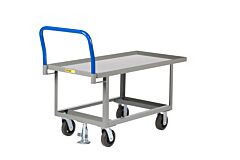 Little Giant Rnl-3048-6Mr-Fl Ergonomic Work-Height Platform Truck