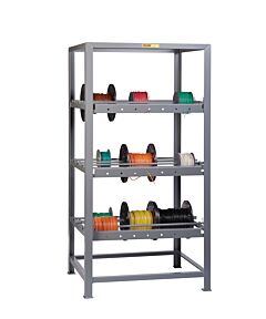 Little Giant Rr-3036 All-Welded Wire Reel Rack, 30X36"W X 72"L