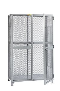 Little Giant Sl1-A-3060 All-Welded Storage Lockers W/ Adjustable Shelf, 30"W X 60"L