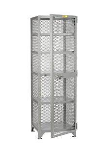 Little Giant Sl5-2424-78 All-Welded Compact Storage Lockers, 24"W X 24"L