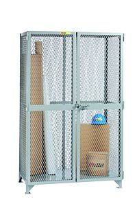Little Giant Sln-2460 All-Welded Storage Lockers, 24"W X 60"L