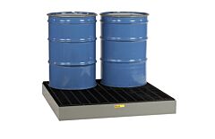 Little Giant Ssb-5151 Low Profile Spill Control Platform, 51X51X6-1/2, 6000 Lb Capacity