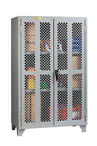 Little Giant Sslp2-A-2448 High Visibility Storage Cabinet, 24"W X 48"L
