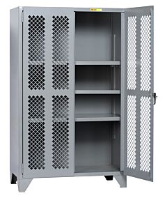 Little Giant Sslp3-A-3060 High Visibility Storage Cabinet, 30"W X 60"L