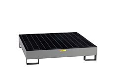 Little Giant Sst-5151 Forkliftable Spill Control Platform, 51X51X10-1/2, 4000 Lb Capacity