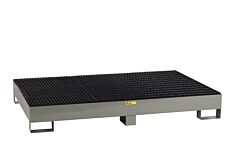 Little Giant Sst-5176 Forkliftable Spill Control Platform, 76X51X10-1/2, 6000 Lb Capacity
