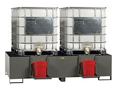 Little Giant Sst-Ibc-2 Ibc Containment; Dispensing Station, 51X99X23