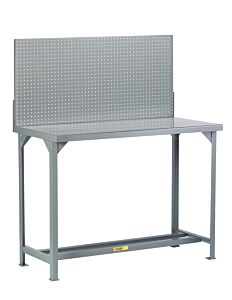 Little Giant Wst1-3048-36-Pb Fixed Height Welded Steel Workbenches, 36"H X 30"D X 48"W, 5000 Lb Capacity