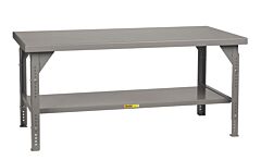Little Giant Ww-3072-Adj All-Welded Extra Heavy Duty Workbench