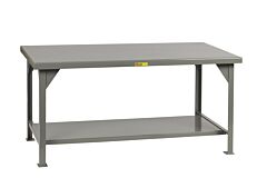 Little Giant Ww-3672 Heavy-Duty Workbenches, 34"H X 36"D X 72"W, 10000 Lb Capacity