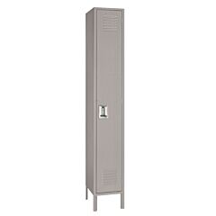 Lyon 5042-Gray Single Tier Steel Lockers