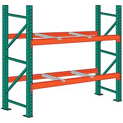 Lyon 97Sfb096048096 Pallet Rack Starter And Add-On Unit