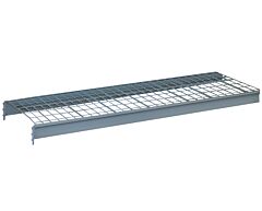 Lyon Dd67311Sw 3 Level 72" W X 24" D X 72" H Bulk Storage Rack With Galvanized Wire Decking Starter, Color: Dove Gray