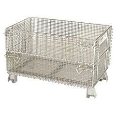 Nashville Wire Jr5 Wire Basket, 1000 Lb. Capacity, 32" X 20" X 16", ½” X ½” Mesh