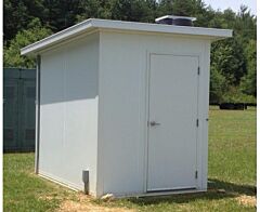 Panel Built Qseb44Gy Quickship Equipment Booth