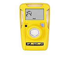 Bw Technologies Bwc2-H Clip Single-Gas Detector, Hydrogen Sulfide, Surecell, 10-15 Ppm Alarm Setting