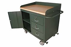 Pollard Bros 165C-Fmt-Xs Cabinet Mobile Maintenance Bench