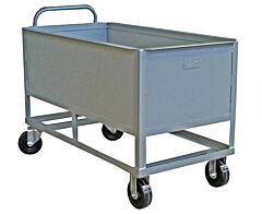 Pollard Bros 514-2030-R Closed Shop Cart - 514