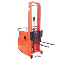Presto Lifts C62A-15Lc Counterbalance Stacker Lift Truck - Cw Series, 1000 Lb Capacity, 62" Raised Height, Adjustable 30" Forks