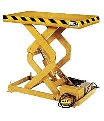 Presto Lifts Clt-04-48-S Ecoa Compact/Double Scissor Lift Tables