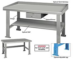 Pucel Enterprises F-24120-34 Industrial Workbench
