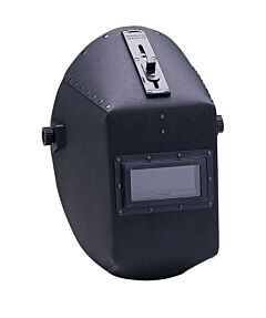 Jackson Safety 14532 Wh20 490P Fiber Shell Welding Helmet, Sh10, Black, 490P, Quick Slide Front, 2 In X 4-1/4 In
