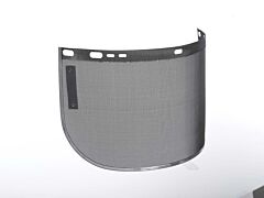 Jackson Safety 29055 F60 Wire Faceshield, 815Ws, Uncoated, Black, Bound, 15.5 In L X 8 In H