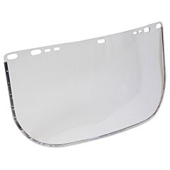 Jackson Safety 29052 F30 Acetate Faceshield, 8154, Uncoated, Clear, Bound, 15.5 In L X 8 In H