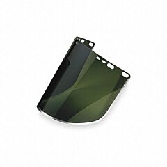 Jackson Safety 29053 F30 Acetate Faceshield, 8154M, Uncoated, Medium Green, Bound, 15.5 In L X 8 In H