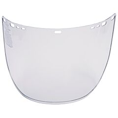 Jackson Safety 29054 F30 Acetate Faceshield, 8156, Uncoated, Clear, Bound, 15.5 In L X 8 In H