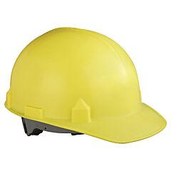 Jackson Safety 14833 Sc-6 Hard Hat, 4-Point Ratchet, Front Brim, Yellow