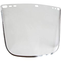 Jackson Safety 29079 F30 Acetate Face Shield, 34-40 Acetate, Clear, 15-1/2 In X 9 In