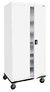 Sandusky Ta4R362472-02 Mobile Storage Cabinet -- Transport Series
