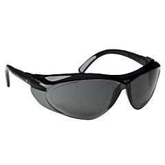 Kleenguard 14479 V20 Envision Economy Safety Glasses, Black Frame, Smoke Uncoated Lens, 1/Each
