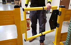 Save-Ty Yellow Products Telescopinggate18-36 Telescoping Safety Gate