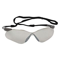 Kleenguard 29112 Nemesis Vl Safety Glasses, Gunmetal Frame, Indoor Outdoor Uncoated Lens, 1/Each