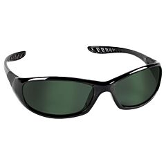Kleenguard 20545 Hellraiser V40 Safety Glasses, Black Frame, Iruv Shade 5.0 Lens, 1/Each