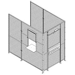 Spaceguard Fl3Dc050808 Driver/Warehouse Access Control Cages