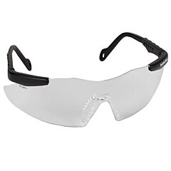 Kleenguard 19794 Smith & Wesson Magnum 3G Safety Glasses, Black Frame, Clear Anti-Fog Lens, 1/Each