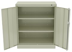 Tennsco 1442-Cp Standard Counter & Desk High Cabinet