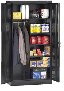 Tennsco 1472-Bl Standard Cabinet