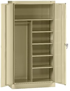 Tennsco 1472-Cp Standard Cabinet