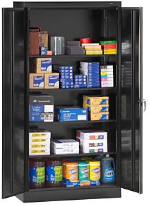 Tennsco 1480-Bl Standard Cabinet