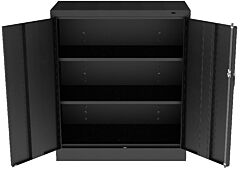 Tennsco 1842-Bl Deluxe Cabinet