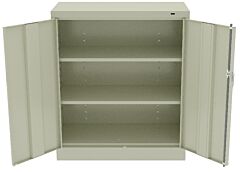 Tennsco 1842-Cp Deluxe Cabinet